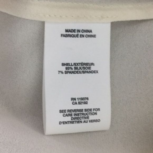 Helmut Lang Ecru Hi/Low Spaghetti Strap Ca… - Picture 14 of 15